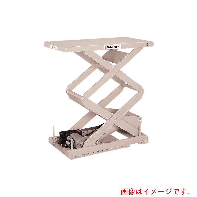 【別途貨物輸送あり】スギヤス（Bishamon） 早見表昇降機 小っちゃいお父ちゃんつづき物 フットスイッチ 首尾一貫した掛け目５００ｋｇ 揚程１１７０粍 早見表大きさ５１８×１０１０粍 単相１００Ｖ 【品番：2X050510BF】