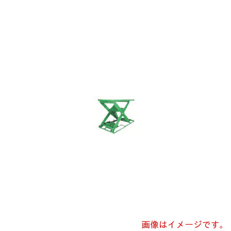 【別途貨物輸送あり】スギヤス（Bishamon） 早見表昇降機 １ＴＯＮ 首尾一貫した掛け目１０００ｋｇ 揚程５００粍 【品番：AX100RF-B】