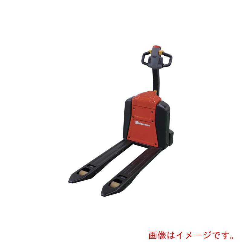 【別途貨物輸送あり】スギヤス（Bishamon） 電動ハンドパレットトラック ドライブパレットトラック 首尾一貫した掛け目１５００ｋｇ 民俗音楽長さ１０７０×幅１５０×あき場所３００粍 【品番：BDP15-60M】