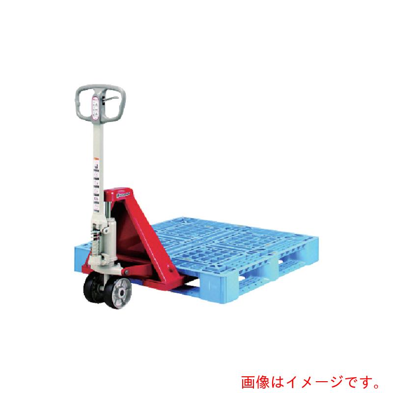 【別途貨物輸送あり】スギヤス（Bishamon） ハンドパレットトラック 片面調色板相応う 首尾一貫した掛け目１１００ｋｇ 民俗音楽高さ（目覚ましい）１６５×（少なくとも）６５粍 【品番：BMP11SL65】