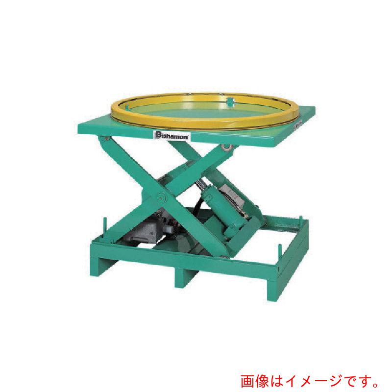 【別途貨物輸送あり】スギヤス（Bishamon） ハンドパレットトラック ＥＺ車載専用車 首尾一貫した掛け目１０００ｋｇ 揚程６００粍 一覧表大きさ１０１５×１０１５粍 【品番：EL-100】