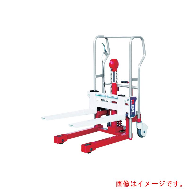 【別途送料あり】スギヤス（Bishamon）　テーブルリフト　カンガルリフター　均等荷重：４００ｋｇ　ストローク：６５５ｍｍ　本体：スチール　【品番：KGL40SF】