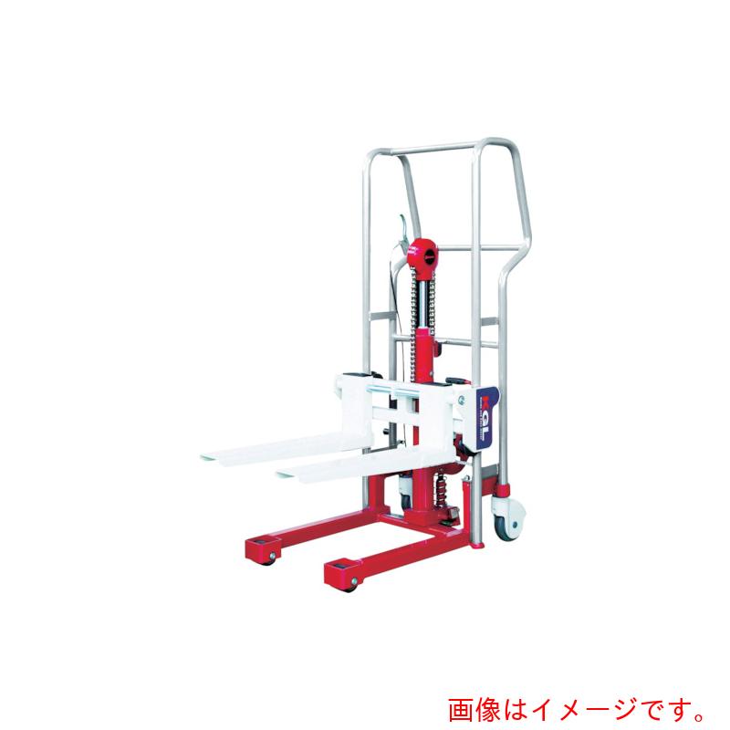 【別途送料あり】スギヤス（Bishamon）　テーブルリフト　カンガルリフター　均等荷重：４００ｋｇ　ストローク：１０２５ｍｍ　パイプフレーム：ステンレス（ＳＵＳ３０４）　【品番：KGL40SHF】