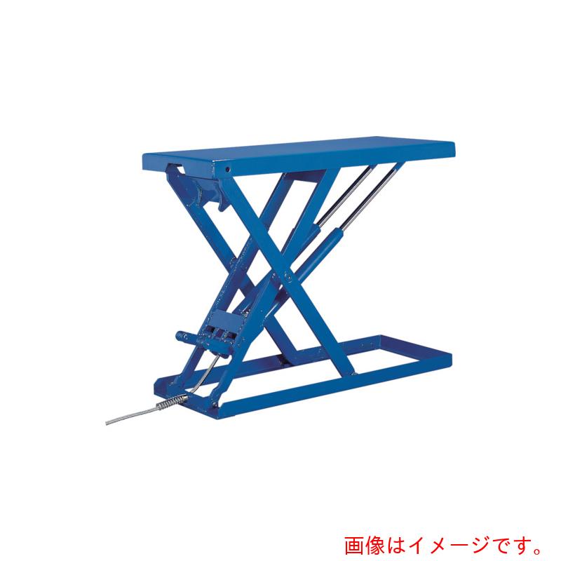 【別途送料あり】スギヤス（Bishamon）　テーブルリフト　スーパーローリフト（超低床式）　フットスイッチ　均等荷重２０００ｋｇ　揚程９００ｍｍ　テーブル寸法２０００×１０００ｍｍ　【品番：LX200WLF】
