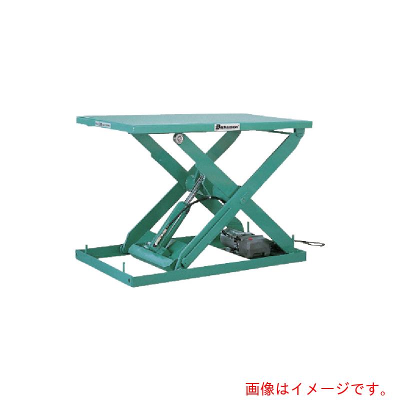 【別途貨物輸送あり】スギヤス（Bishamon） 早見表昇降機 ＮＸつづき物 フットスイッチ 首尾一貫した掛け目１０００ｋｇ 揚程１３０５粍 早見表大きさ１８００×７８０粍 【品番：NX100WE-F】