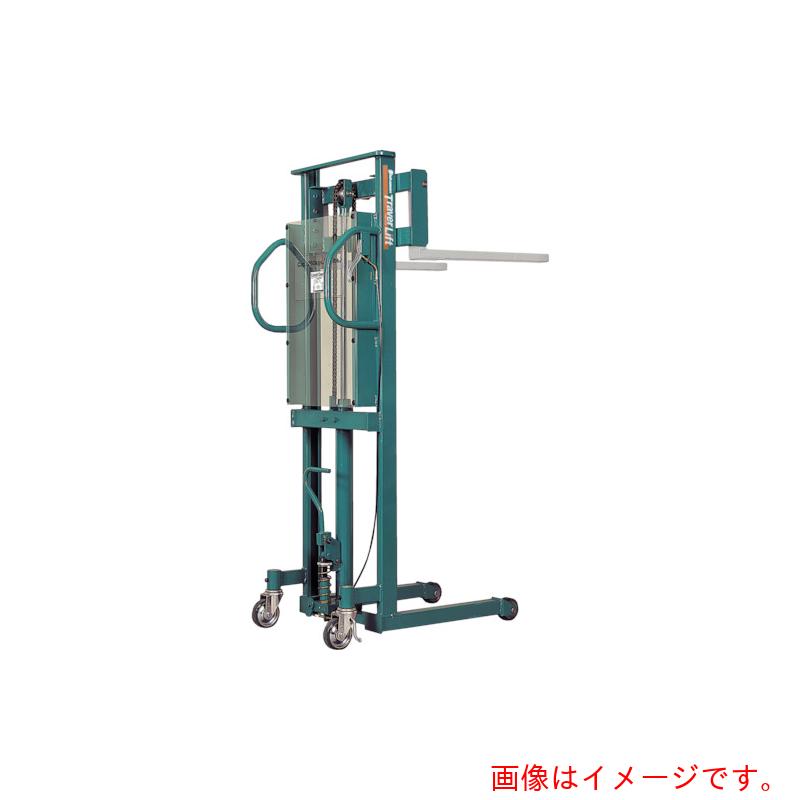 【別途貨物輸送あり】スギヤス（Bishamon） 民俗音楽式リフター トラバーリフト（手動油圧式） 首尾一貫した掛け目２５０ｋｇ 民俗音楽大きさ５５０粍 打つこと１５００粍 【品番：ST25】