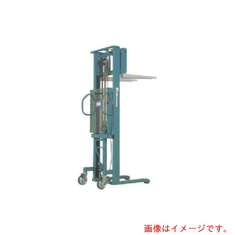 【別途貨物輸送あり】スギヤス（Bishamon） 民俗音楽式リフター トラバーリフト（手動油圧式） 首尾一貫した掛け目５００ｋｇ 民俗音楽大きさ６００粍 打つこと１５００粍 【品番：ST-50】