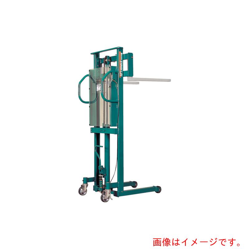 【別途貨物輸送あり】スギヤス（Bishamon） 民俗音楽式リフター トラバーリフト（手動油圧式）早送りとり備える付 首尾一貫した掛け目２５０ｋｇ 民俗音楽大きさ５５０粍 打つこと１２００粍 【品番：STL25H】