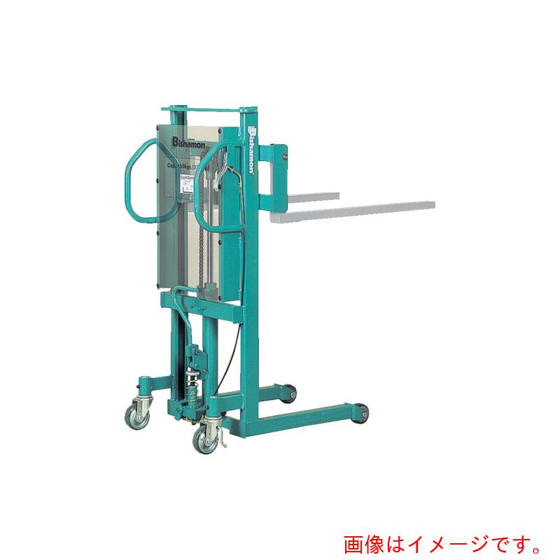 【別途送料あり】スギヤス（Bishamon）　フォーク式リフター　トラバーリフト（手動油圧式）　均等荷重６５０ｋｇ　フォーク寸法１２００ｍｍ　ストローク１２００ｍｍ　【品番：STL65】 262,132円