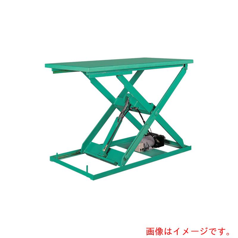 【別途貨物輸送あり】スギヤス（Bishamon） 速見表昇降機 ミニＸ続きもの フットスイッチ 首尾一貫した掛け目３００ｋｇ 揚程１０００粍 速見表大きさ１５００×６００粍 単相１００Ｖ 【品番：X030615BF】