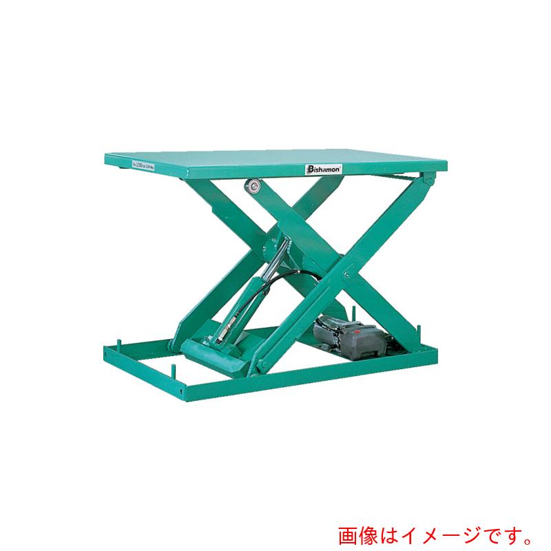 【別途貨物輸送あり】スギヤス（Bishamon） 早見表昇降機 １ＴＯＮ 首尾一貫した掛け目１０００ｋｇ 打つこと８４５粍 【品番：X10413-B】