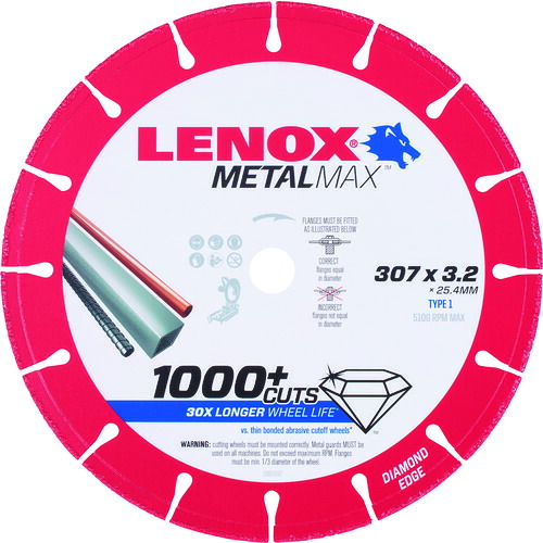 スタンレーブラック・アンド・デッカー（BLACK＋DECKER） ＬＥＮＯＸ 金属元素マックス３０７粍 【品番：1985497】