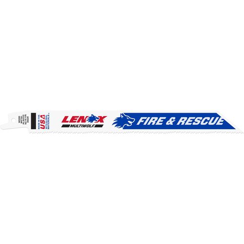 スタンレーブラック・アンド・デッカー（BLACK＋DECKER） ＬＥＮＯＸ バイメタルセーバーソーブレード Ｂ８５０Ｒ ２００粍×１０／１４山 （２５枚入り口・入口） 【品番：20535B850R】