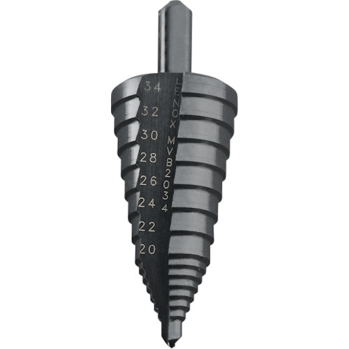 スタンレーブラック・アンド・デッカー（BLACK＋DECKER）　ＬＥＮＯＸ　バリビット　段付きドリル　２０ｍｍ－３４ｍｍ　【品番：30963MVB2034】