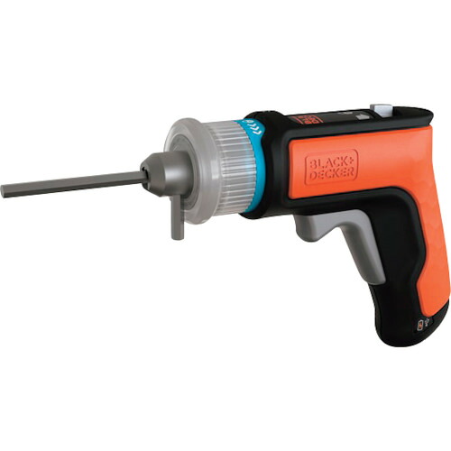 スタンレーブラック・アンド・デッカー（BLACK＋DECKER） Ｂ＋Ｄ ３．６Ｖ推進器１番ウッド六角鍵ＰＬＵＳ 【品番：BCRTA601-JP】