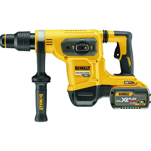 スタンレーブラック・アンド・デッカー（BLACK＋DECKER）　ＤＥＷＡＬＴ　５４Ｖ　ＳＤＳ－Ｍａｘハンマードリル　【品番：DCH481X2-JP】