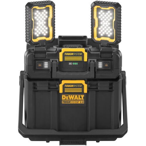 スタンレーブラック・アンド・デッカー(BLACK+DECKER) DEWALT 18V LEDライトボックスセット 【品番:DWST08063-JP】