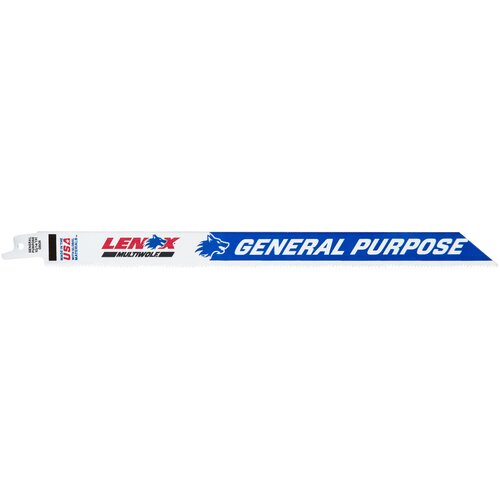【メール便対応】スタンレーブラック・アンド・デッカー(BLACK+DECKER) LENOX バイメタルセーバーソーブレード260mm×10/14山(5枚) 050R 【品番:LXJP050R】