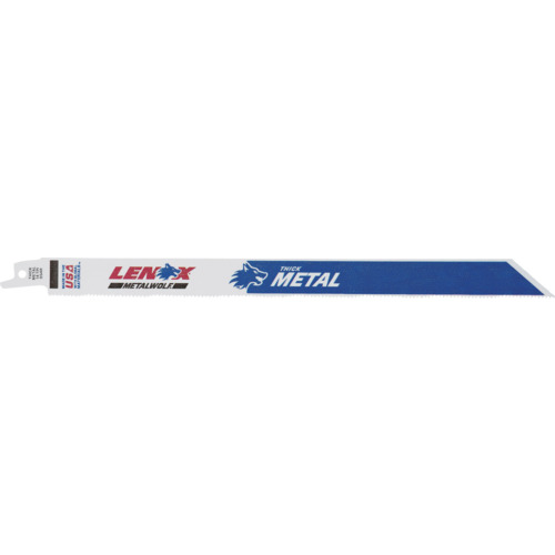 【メール便対応】スタンレーブラック・アンド・デッカー（BLACK＋DECKER）　ＬＥＮＯＸ　バイメタルセーバーソーブレード２５０ｍｍ×１４山（５＋１枚）　０５４Ｒ　【品番：LXJP054RP】