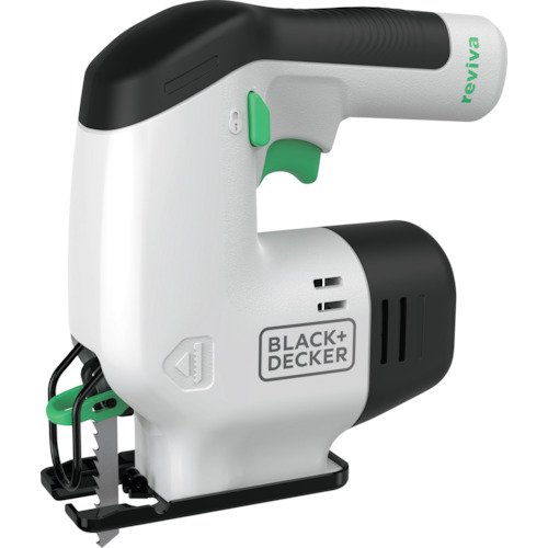スタンレーブラック・アンド・デッカー（BLACK＋DECKER）　Ｂ＋Ｄ　ＲＥＶＩＶＡジグソー　【品番：REVJ12C-JP】