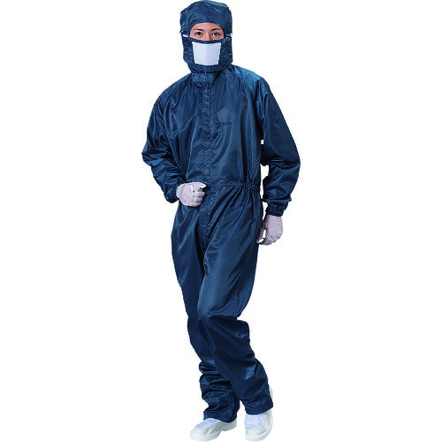 ブラストン（BLASTON）　フード付カバーオール－紺－６Ｌ　【品番：BSC-11001-N-6L】