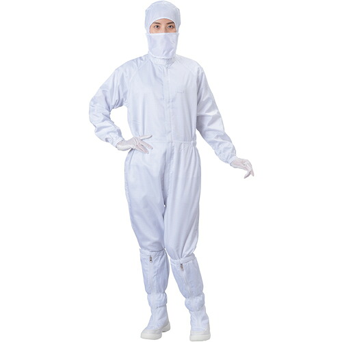 ブラストン（BLASTON） ボンネット付取りまかなうオール－白－４Ｌ 【品番：BSC-1800】