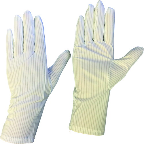 ブラストン（BLASTON） 制電グローブＰＵ工業（ロング） ３Ｌ （１０双入） 【品番：BSC-18B-3L】
