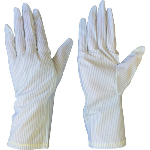ブラストン（BLASTON）　制電手袋ＰＵ加工（ロング）　ＬＬ　（１０双入）　【品番：BSC-18B-LL】