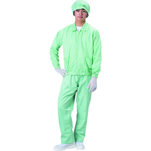 ブラストン（BLASTON）　ジャケット（衿付）－緑－Ｓ　【品番：BSC-41001-G-S】