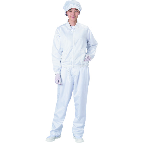 ブラストン（BLASTON）　パンツ－白－６Ｌ　【品番：BSC-50001-W-6L】