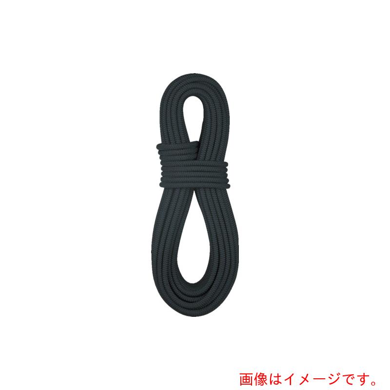 BlueWater Ropes アサルトライン １１．４φ×２００ｍ 黒 【品番：5017200MBK】