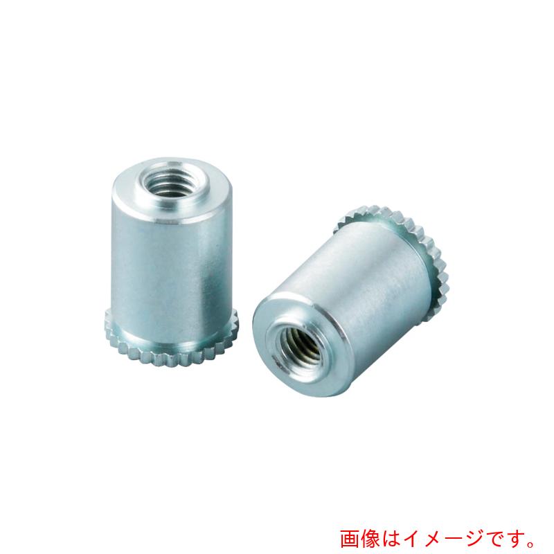 ボーセイキャプティブ(BOHSEI CAPTIV) セルフクリンチング段付きスペーサー(ブラインドタイプ/ステンレス) M4 (1000個入) 【品番:TBDFS-M4-7-D4.8-0.7】