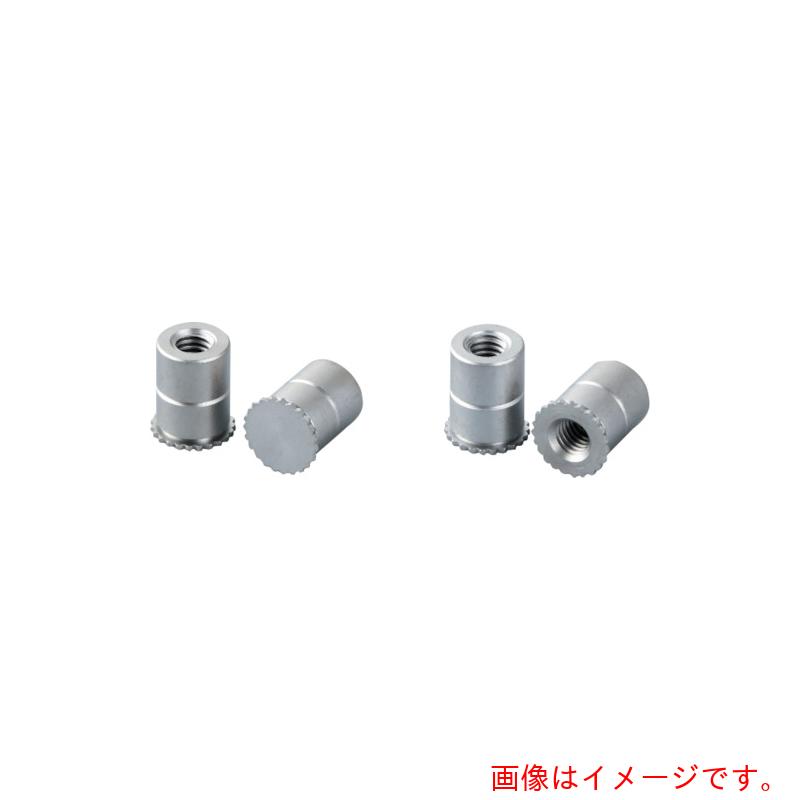 ボーセイキャプティブ（BOHSEI CAPTIV）　セルフクリンチングスペーサー　ＳＵＳ３０４用（ブラインドタイプ）　Ｍ４　（５００個入）　【品番：TBDFSS-M4-14 HT】