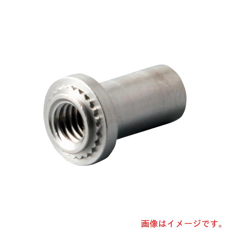 ボーセイキャプティブ（BOHSEI CAPTIV）　セルフクリンチングブラインドナット（スチール）　Ｍ３　（１０００個入）　【品番：TB-M3-2】｜住設プロ　店