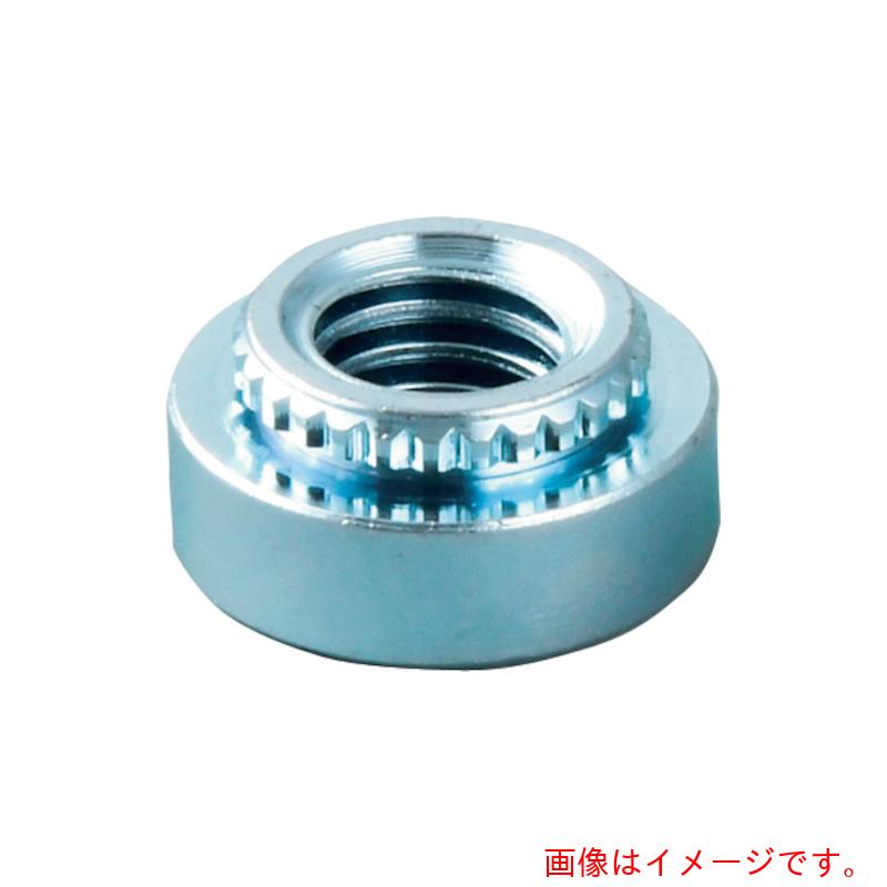 ボーセイキャプティブ(BOHSEI CAPTIV) セルフクリンチングブローチングナット(スチール) M4 (1000個入) 【品番:TKF-M4】|住設プロ 店