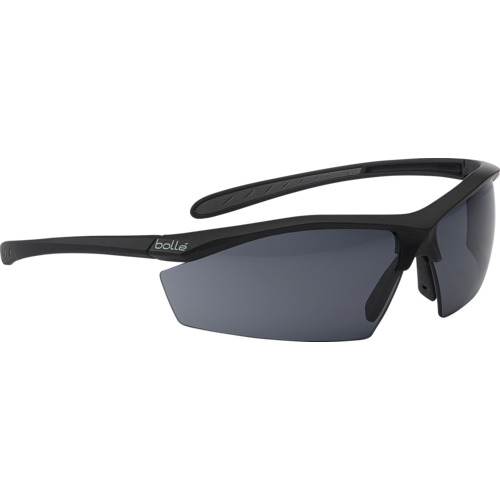 Bolle Safety ＢＳＳＩ 防御すること眼鏡 ＳＥＮＴＩＮＥＬ＋ＢＳＳＩつや消し黒いことＳＭＯＫＥ水晶体 【10個】 【品番：PTSSENT-401SMOKE】