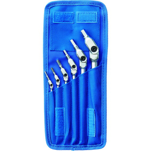 ボンダス・ジャパン（BONDHUS）　ＨＥＸ　ＰＲＯ　ピボットヘッド六角レンチセット　【品番：HP6-IC-10】