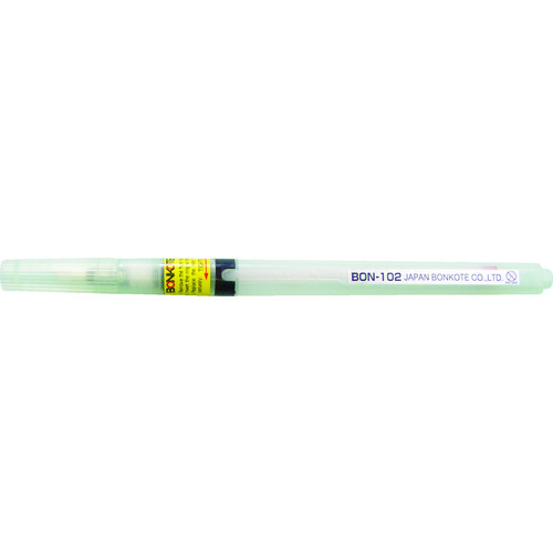 日本ボンコート（BONKOTE）　フラックス塗布用ボンペン　フェルトタイプ（ナイフ型）　５本入り　【品番：BON-102K】