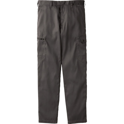 ボンマックス（BONMAX）　ＲＯＣＫＹ　ユニセックスノータックカーゴパンツ　チャコールグレー　ＬＬ　【品番：RP6915-22-LL】