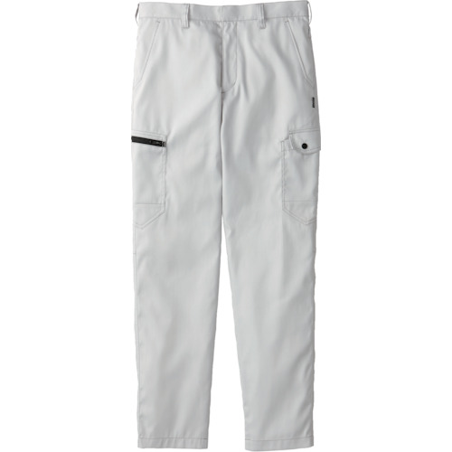 ボンマックス（BONMAX）　ＲＯＣＫＹ　ユニセックスノータックカーゴパンツ　シルバーグレー　Ｍ　【品番：RP6915-32-M】