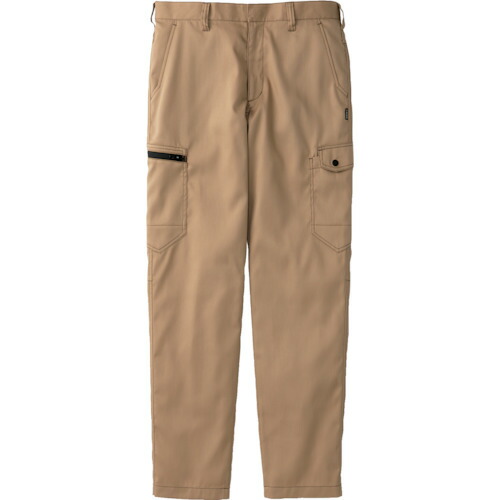 ボンマックス（BONMAX）　ＲＯＣＫＹ　ユニセックスノータックカーゴパンツ　キャメル　ＷＳ　【品番：RP6915-5-WS】