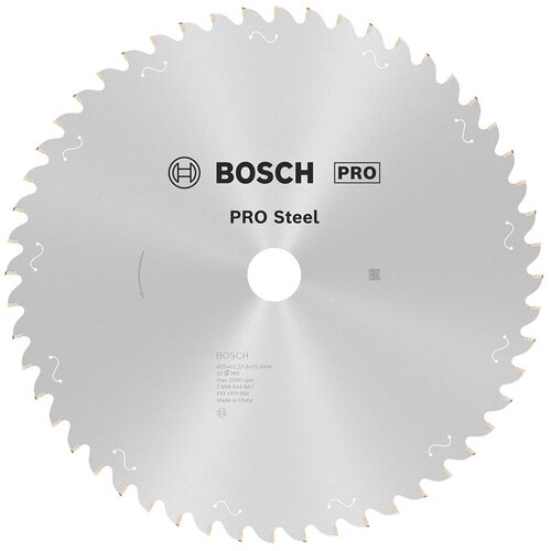 BOSCH（ボッシュ）　ＰＲＯチップソーブレード　２５４ｍｍ５２山　【品番：2608844867】