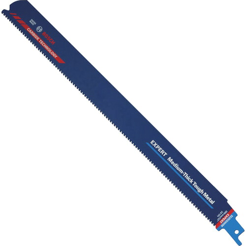 BOSCH（ボッシュ）　セーバーソーブレード　超硬　金属　中厚物用　Ｓ１２５５ＨＨＭ　【品番：2608900377】