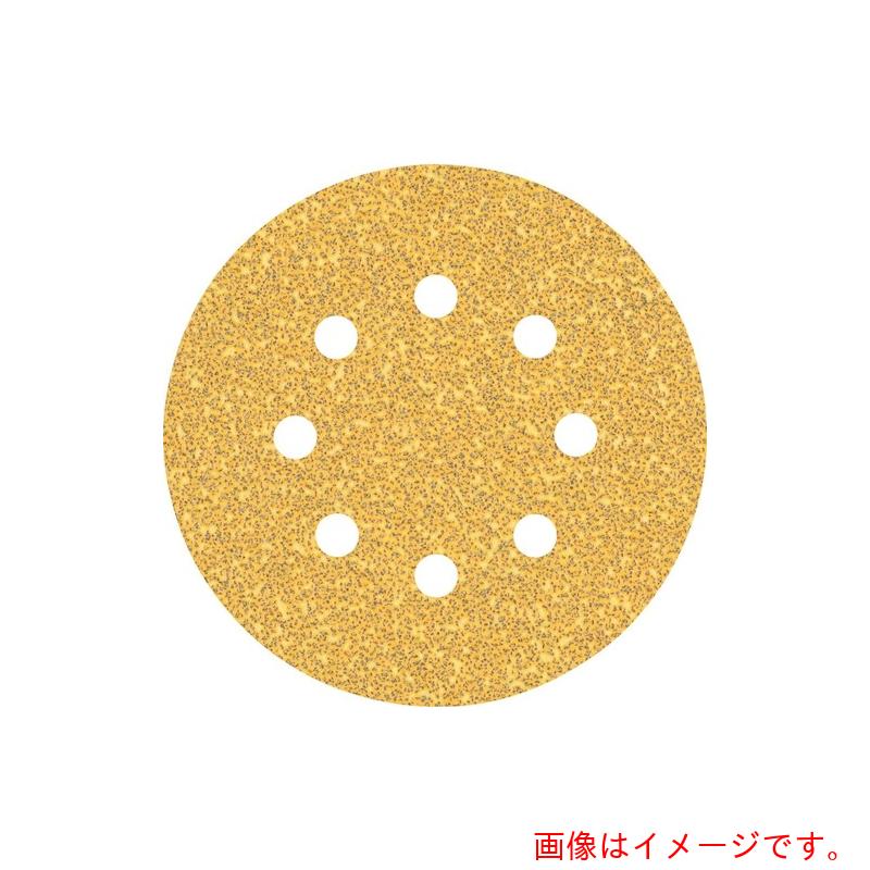 BOSCH（ボッシュ）　ランダムアクションサンダーペーパー　Ｃ４７０　１２５ｍｍ　＃４０　５０枚入り　【品番：2608900908】
