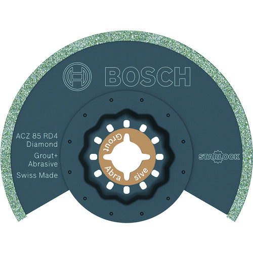 BOSCH（ボッシュ）　マルチツールブレード（カットソー）スターロック　ダイヤモンド　モルタルセメントＦＲＰ用　ＡＣＺ８５ＲＤ４　【品番：ACZ85RD4】