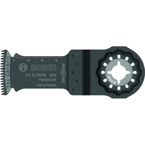 BOSCH（ボッシュ）　マルチツールブレード（カットソー）スターロック　バイメタル　木材用　ＡＩＺ３２ＢＳＰＢ　【品番：AIZ32BSPB/10】