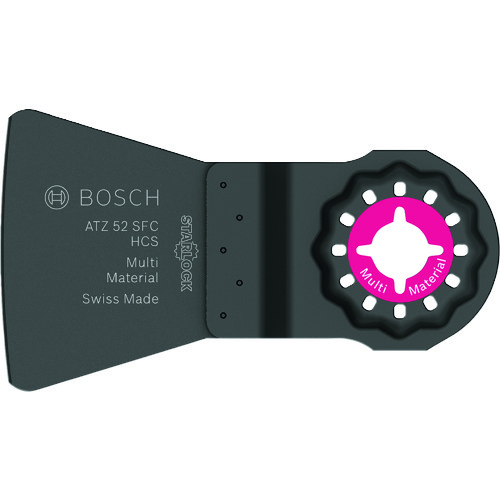BOSCH（ボッシュ）　マルチツールブレード（カットソー）スターロック　スクレーパーソフト　ＡＴＺ５２ＳＦＣＮ　【品番：ATZ52SFCN/10】