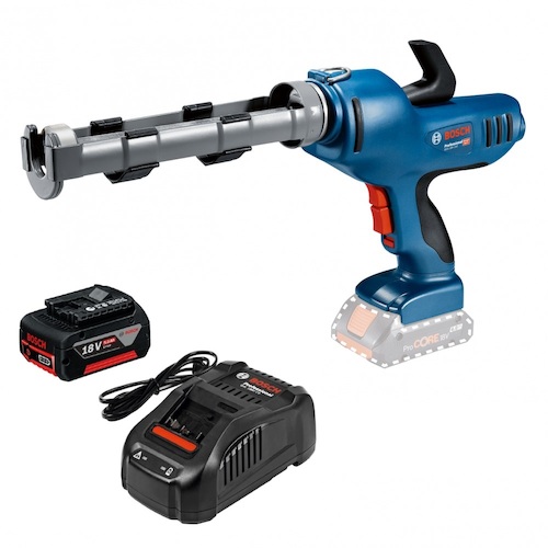 BOSCH(ボッシュ) 18Vコードレスコーキングガン+バッテリー充電器セット 【品番:GCG18V-310HSET】|住設プロ 店