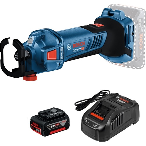 BOSCH（ボッシュ） １８Ｖコードレスボードトリマー＋乾電池申し受ける器書き割り 【品番：GCU18V-30HSET】