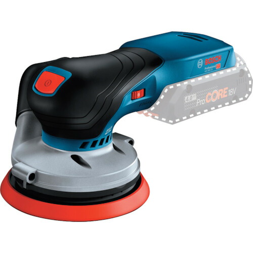 BOSCH（ボッシュ）　コードレスランダムアクションサンダー　【品番：GEX18V-125H】